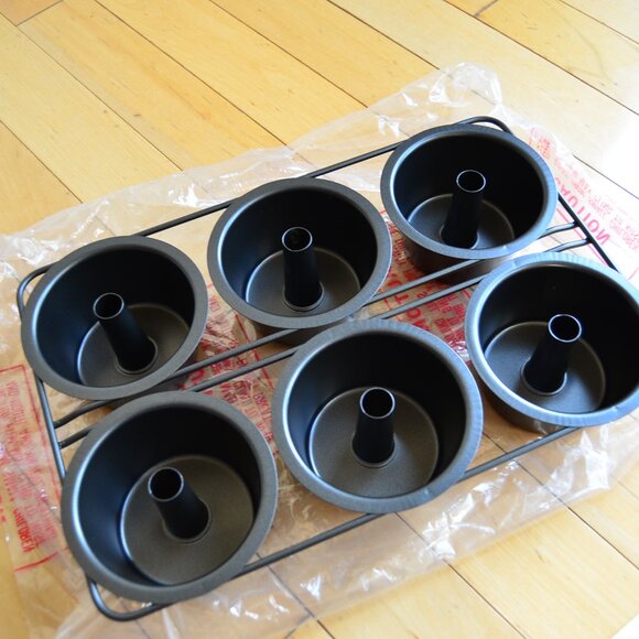 Norpro Nonstick Mini Angel Food Cake Pan Model No. 3975 NEW - Picture 10 of 14